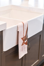 Load image into Gallery viewer, Beach Chair Linen Tea Towel