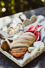 Load image into Gallery viewer, Pomegranates Linen Tea Towel