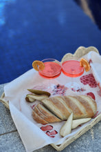 Load image into Gallery viewer, Coral Life Linen Tea Towel x Viktor + Vogue