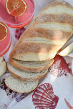 Load image into Gallery viewer, Coral Life Linen Tea Towel x Viktor + Vogue