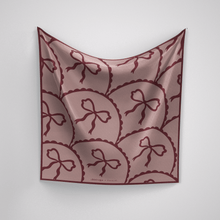 Load image into Gallery viewer, Bow-tiful Bellá - Pink And Wine
