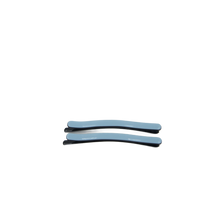Load image into Gallery viewer, Sasha Slides Blue Acetate Clips