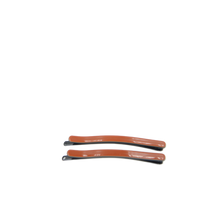 Load image into Gallery viewer, Sasha Slides Rust Acetate Clips