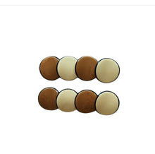 Load image into Gallery viewer, Celine side clip tan & beige