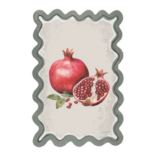 Load image into Gallery viewer, Pomegranates Linen Tea Towel