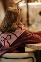 Load image into Gallery viewer, Bow-tiful Bellá - Pink And Wine