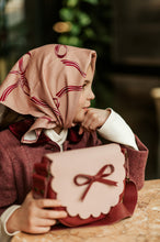 Load image into Gallery viewer, Elegant-Bow Esmé Pink and wine