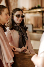 Load image into Gallery viewer, Trellis-Bow Tiyâ Chocolate Martini