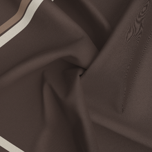 Load image into Gallery viewer, Classique Dark Brown and Cream