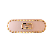 Load image into Gallery viewer, Valerie Barrette Clip White