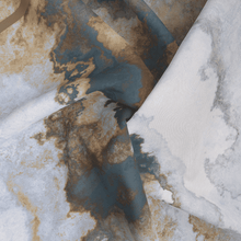 Load image into Gallery viewer, Clara Marble in Browns and Blue