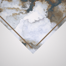 Load image into Gallery viewer, Clara Marble in Browns and Blue