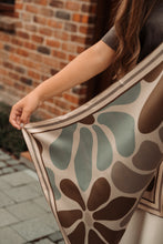 Load image into Gallery viewer, A floral Affair In Olives and Tan