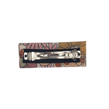Load image into Gallery viewer, Linen Covered Barrette