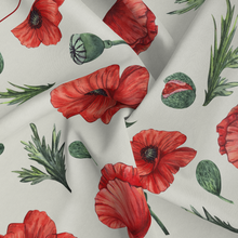 Load image into Gallery viewer, Wild Poppy in Cream