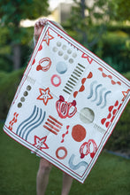 Load image into Gallery viewer, Rustic Abstract Prints in Cream