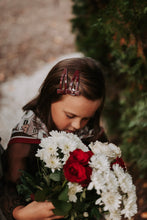 Load image into Gallery viewer, Bowtelle Snap Clips Burgundy