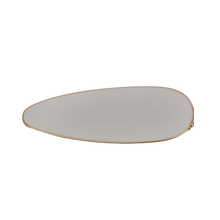 Load image into Gallery viewer, Brenda Aligator Clip White