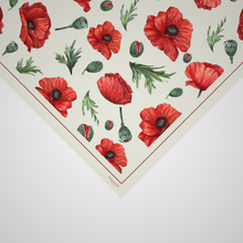Load image into Gallery viewer, Wild Poppy in Cream