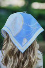 Load image into Gallery viewer, Shrimp + Lemons Scarf