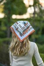 Load image into Gallery viewer, A city Life In Blue and Rust