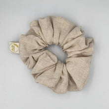 Load image into Gallery viewer, Heritage Linen Scrunchie