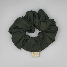 Load image into Gallery viewer, Heritage Linen Scrunchie