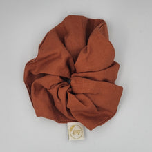 Load image into Gallery viewer, Heritage Linen Scrunchie