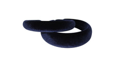 Load image into Gallery viewer, Panache Style Velvet Alice Band Navy