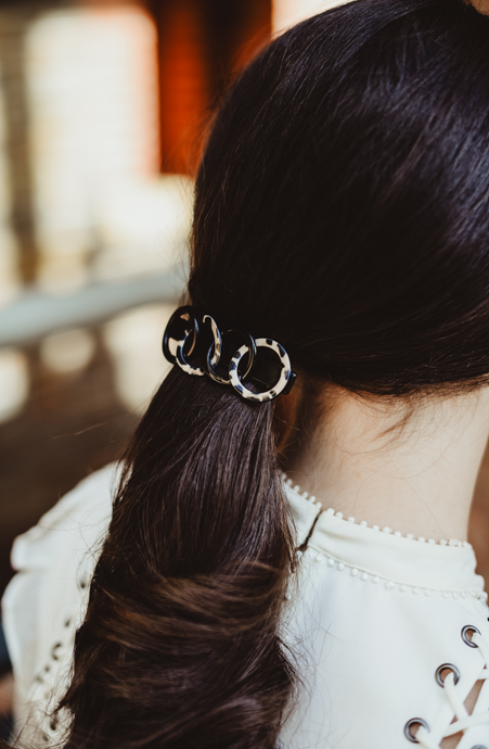 How to wear Barrette Clips