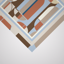 Load image into Gallery viewer, Metro in blues
