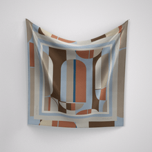 Load image into Gallery viewer, Metro in blues
