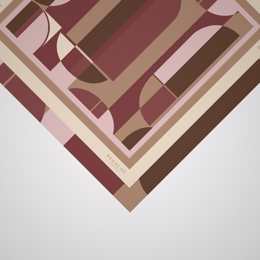 Metro in Browns and deep wine