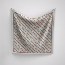Load image into Gallery viewer, B is for Bow-tiful Tan and Cream
