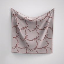 Load image into Gallery viewer, Elegant-Bow Esmé Pink and wine
