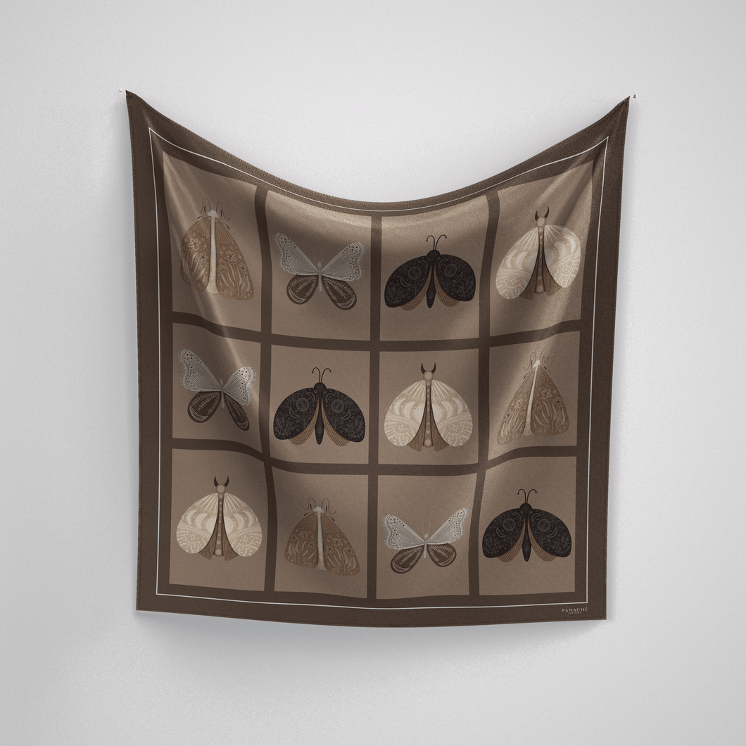 Wings of Beauty in Brown and Mocha
