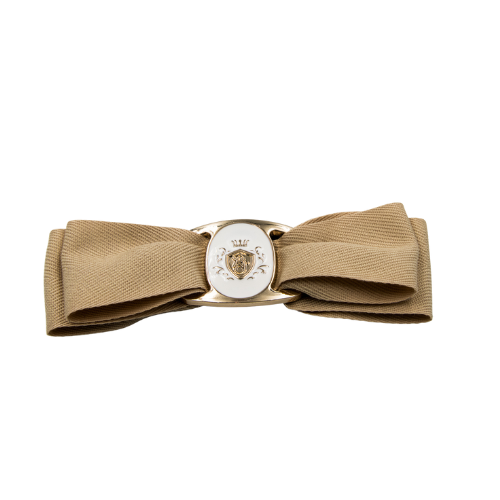 Bella Buckle Bow Caramel