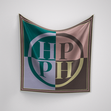 Load image into Gallery viewer, PH Classic Brown and Yellow Color Block
