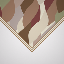 Load image into Gallery viewer, Petite Abstract Muted Colours Scarf
