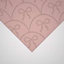 Load image into Gallery viewer, Bow-tiful Bellá - Mocha Mousse + Rose

