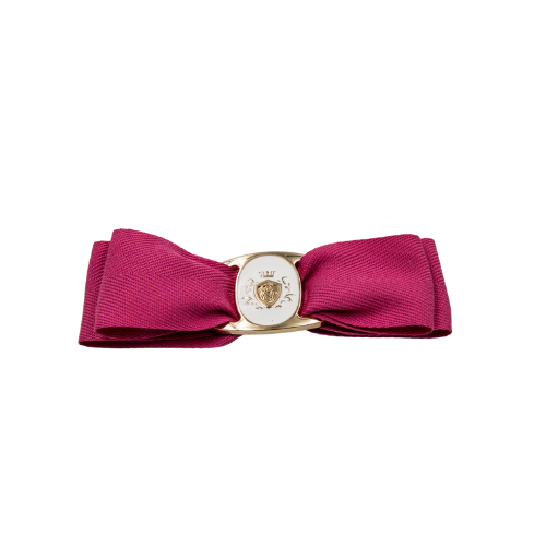 Bella Buckle Bow Hot Pink