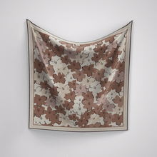 Load image into Gallery viewer, Petite Florals Brown + Cream
