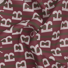 Load image into Gallery viewer, B is for Bow-tiful Wine and Brown
