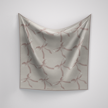 Load image into Gallery viewer, Elegant-Bow Esmé Beige + Tan
