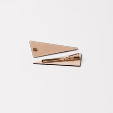 Load image into Gallery viewer, Lindle Clips Red Beige
