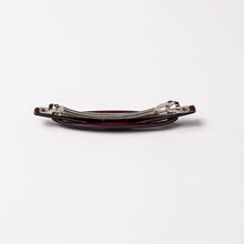 Load image into Gallery viewer, Eliza Barrette Clip Burgundy
