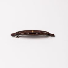 Load image into Gallery viewer, Eliza Barrette Clip Brown
