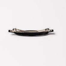 Load image into Gallery viewer, Eliza Barrette Clip Black
