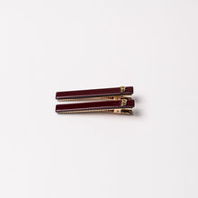 Load image into Gallery viewer, Panache Classic Alligator Clip Brown
