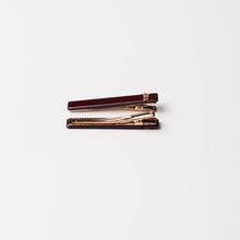 Load image into Gallery viewer, Panache Classic Alligator Clip Brown
